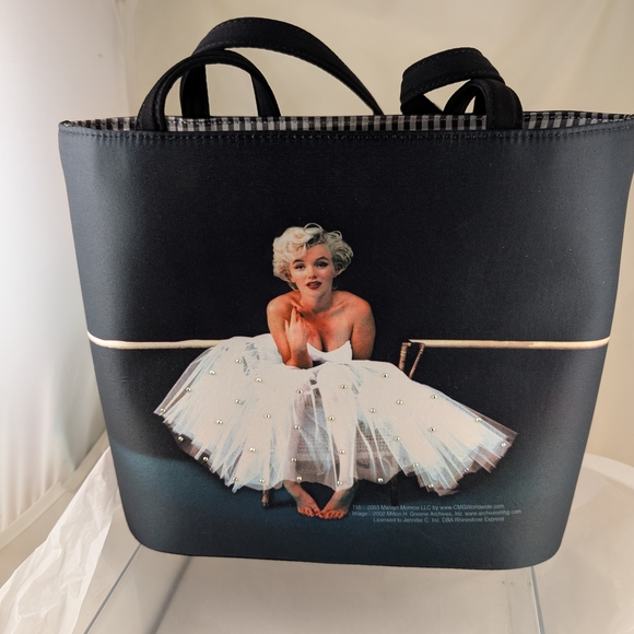 Vintage Marilyn Monroe Tote / Brand New - Picture 2 of 6